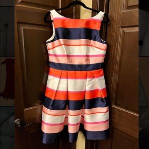 Eliza J. Striped Dress